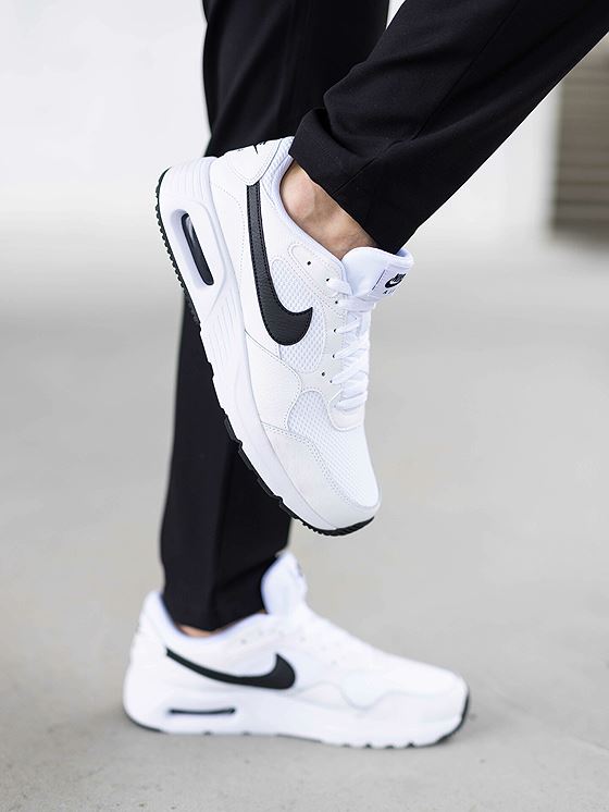 Nike Air Max SC White/white/black
