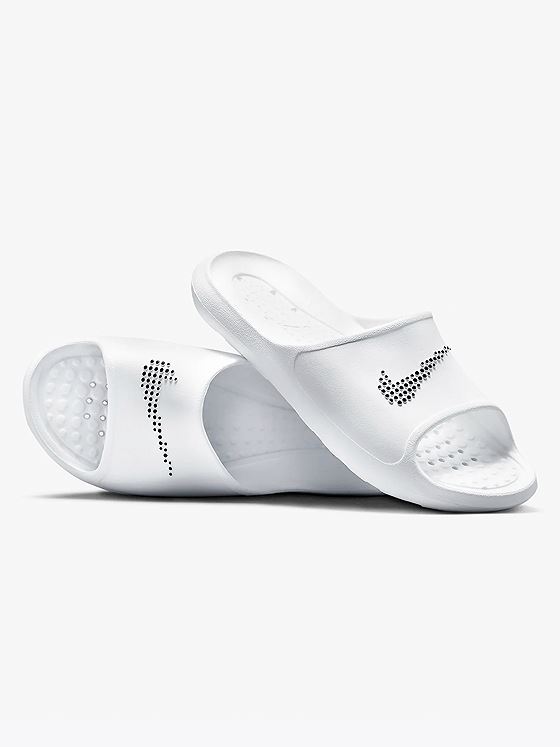 Nike Victori One Shower Slides White / Black