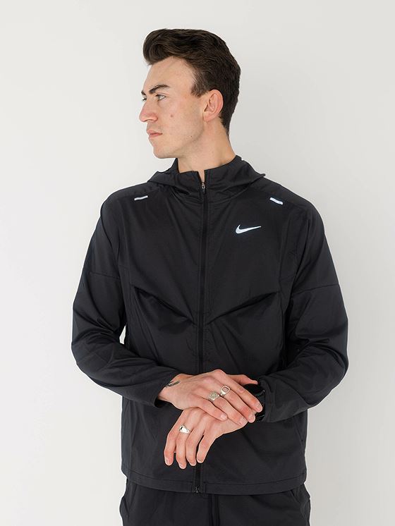 Nike UV Windrunner Jacket Black