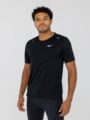 Nike Dri-Fit Rise 365 Short Sleeve Svart
