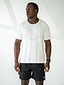 Nike Dri-Fit Rise 365 Short Sleeve White