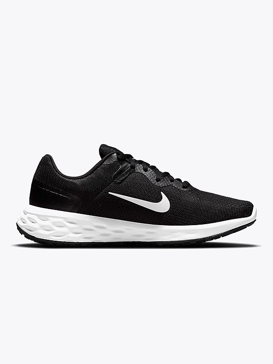 Nike Revolution 6 Next Nature Svart/Iron Grey/Hvit