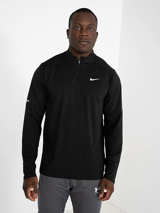 Nike Dri-Fit Element Top Halfzip Svart