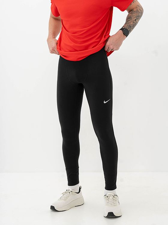 Nike Repel Challenger Tight Black / Reflective Silver