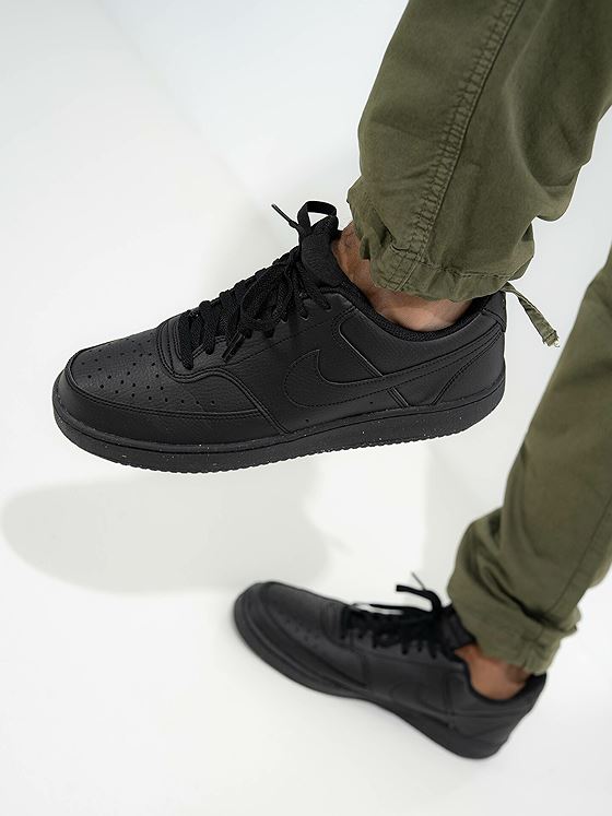 Nike Court Vision Low Next Nature Black