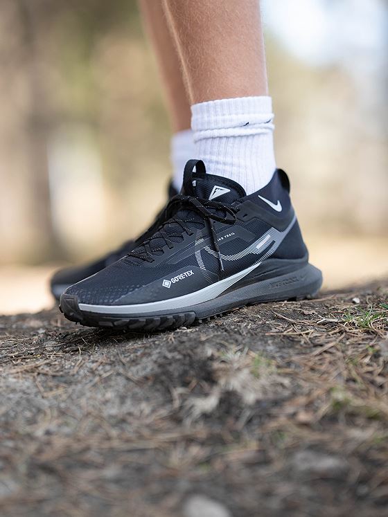 Nike React Pegasus Trail 4 GTX Black/Reflect Silver/Wolf Grey