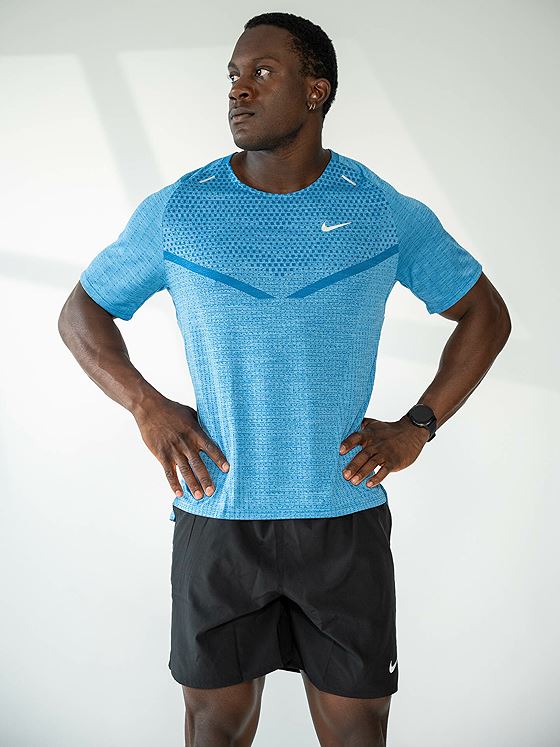 Nike Dri-Fit ADV TechKnit Ultra Star Blue/University Blue
