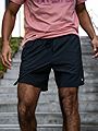 Nike Dri-Fit Stride 7" Shorts Sort