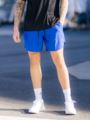 Nike Dri-Fit Stride 7" Shorts Game Royal/Svart