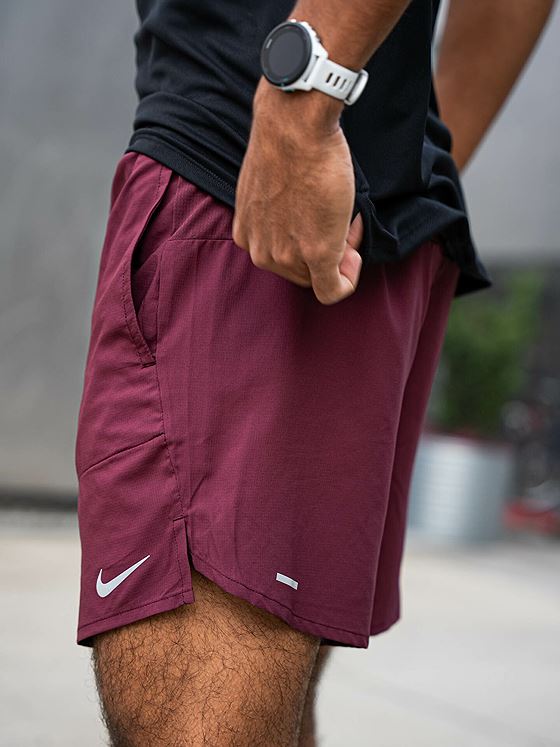 Nike Dri-Fit Stride 7" Shorts Brun