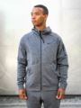 Nike Therma-Fit Full-Zip Hoodie Grå