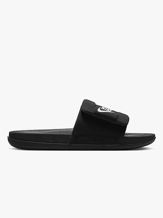 Nike Offcourt Adjust Slide Svart/Svart/Hvit