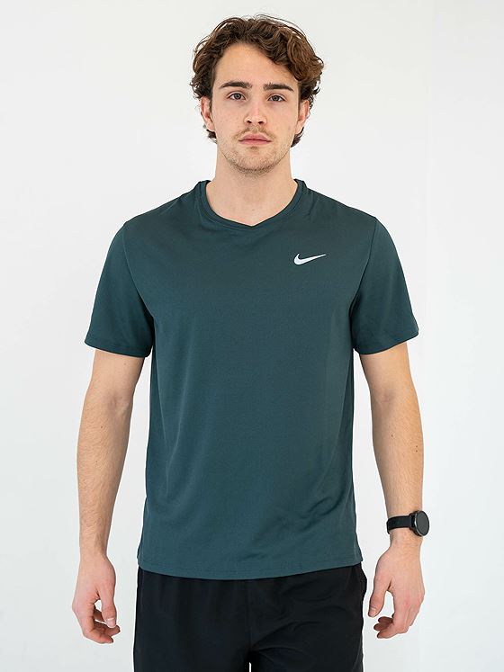 Nike Dri-Fit UV Miler Tee Deep Jungle