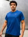 Nike Dri-Fit UV Miler Tee Blå