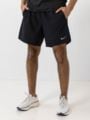 Nike Dri-Fit Callenger 7" 2in1 Shorts Black / reflective silver