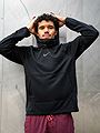Nike Dri-Fit NPC Pullover Hoodie Black