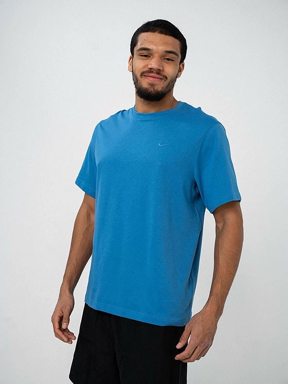 Nike Dri-Fit Primary Statement Short Sleeve Star Blue