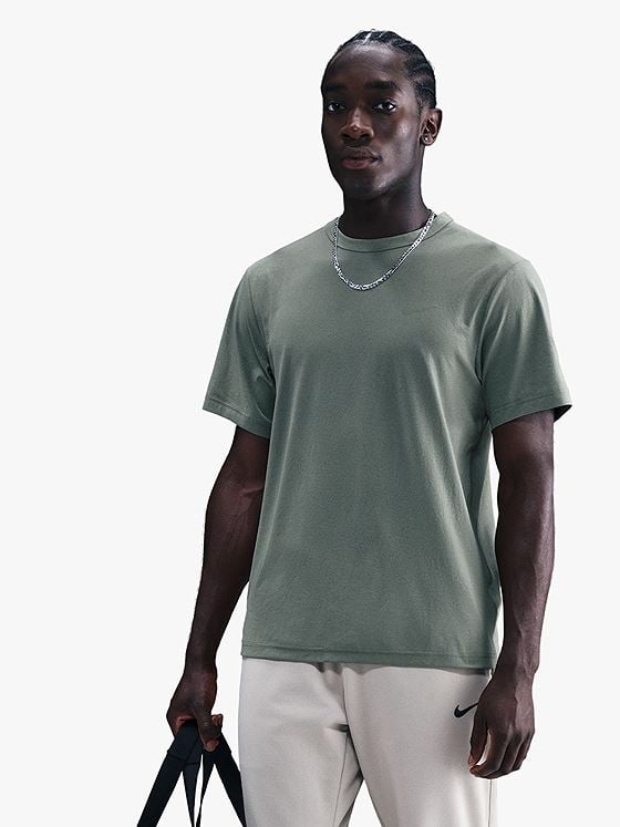 Nike Dri-Fit UV Hyverse Short Sleeve Tee Grønn
