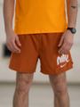 Nike Dri-Fit Run Division 5" Shorts Dark Russet/Vivid Orange