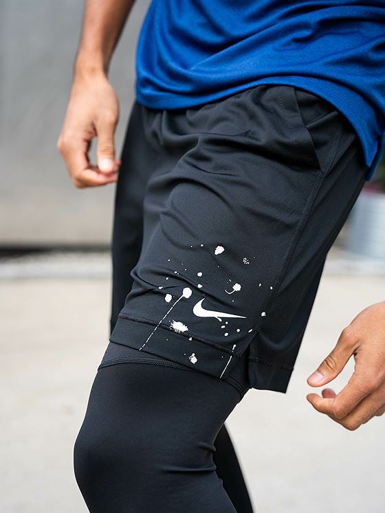 Nike Dri-Fit Totality Shorts Black/Summit White