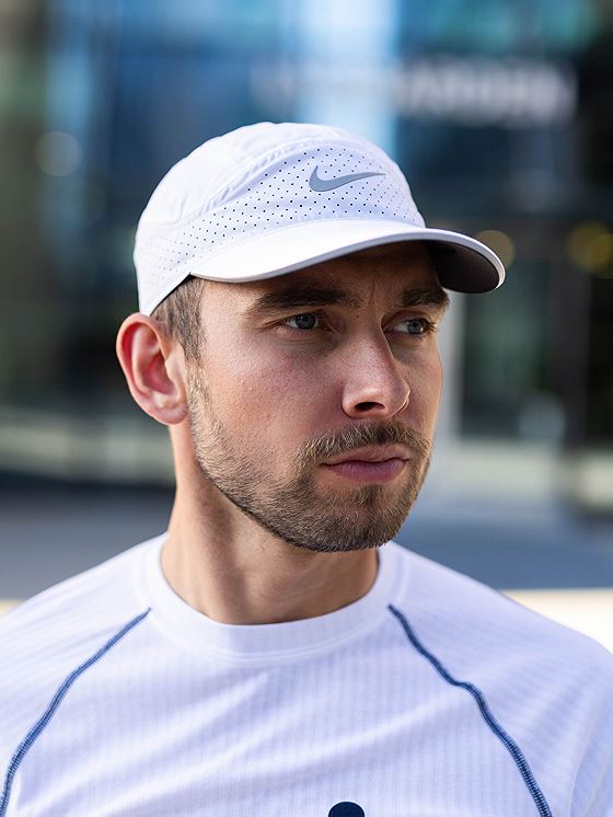Nike Dri-Fit Fly Cap White / Reflective Silver