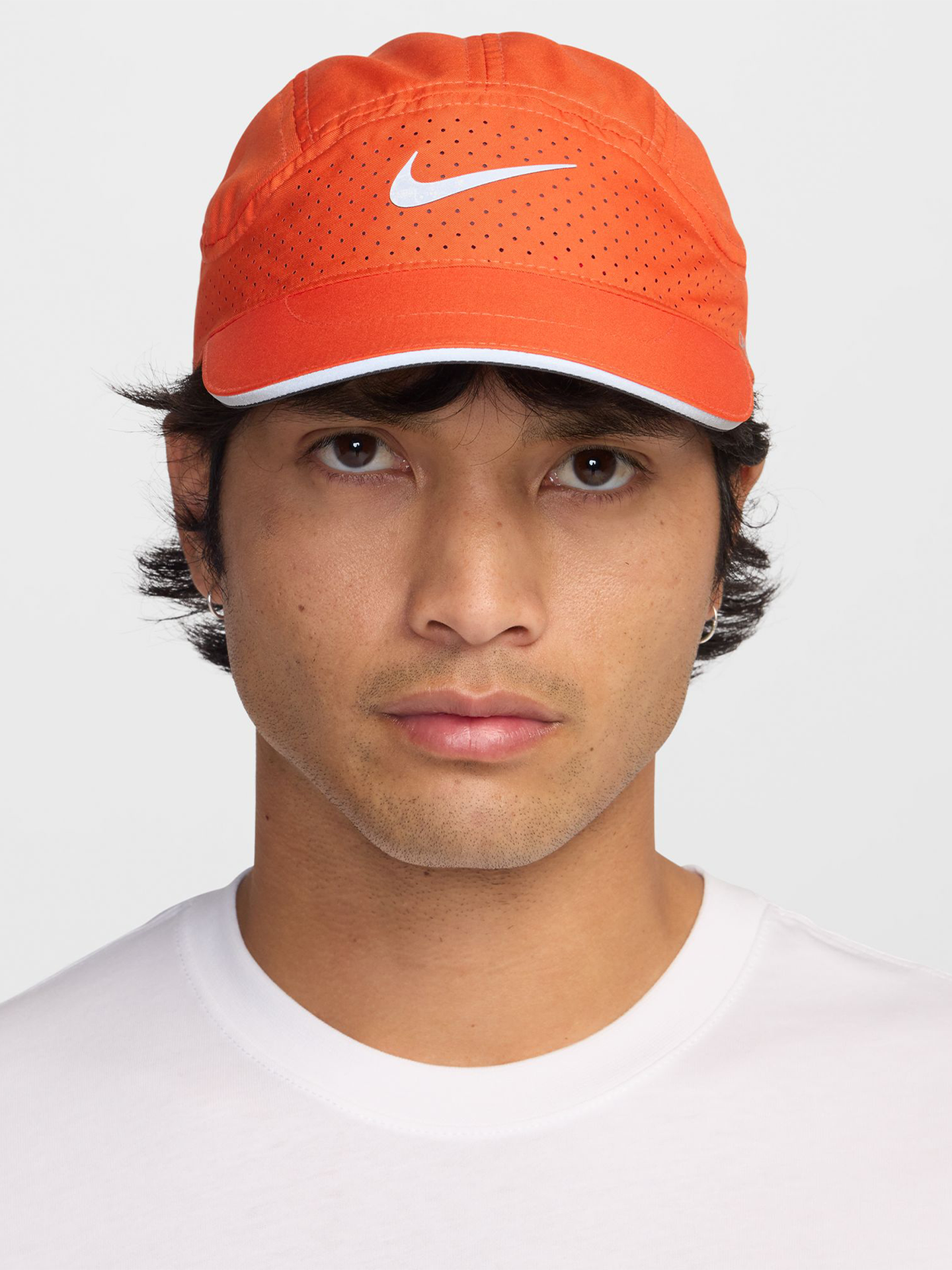 Nike Dri-Fit Fly Cap Safety Orange / Anthracite / Reflective Silver
