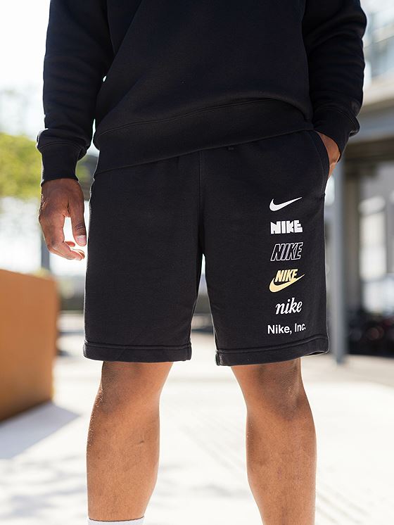 Nike Club+ Logo Short Black