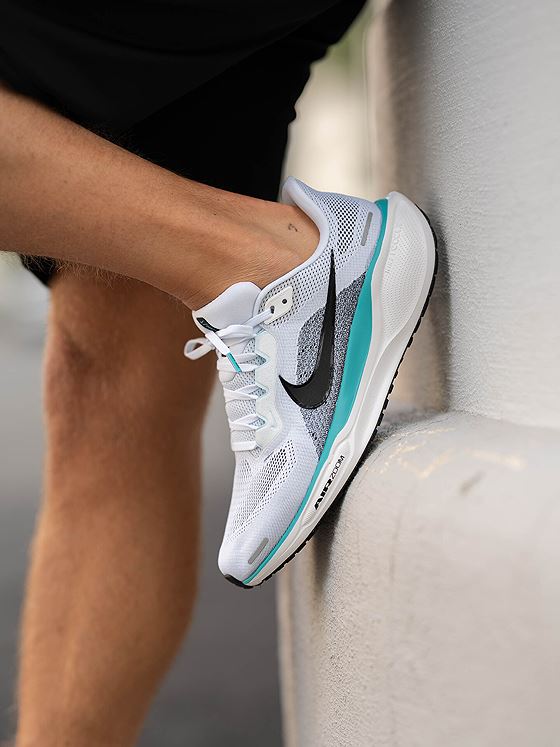 Nike Pegasus 41 White / Dusty Cactus / Clacier Blue
