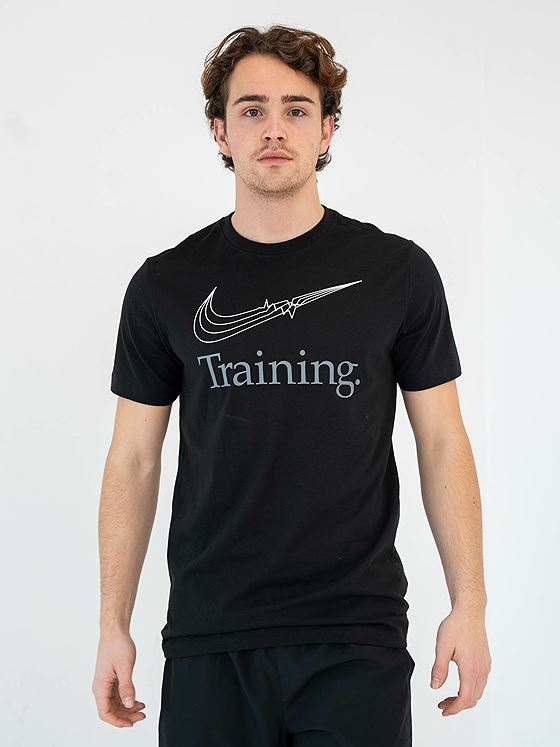Nike Dri-Fit Training Tee Black