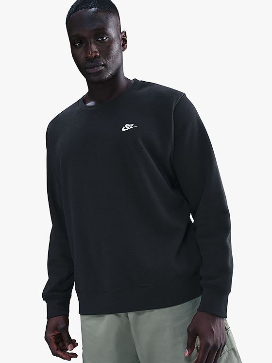 Nike Club Fleece Crew Sort