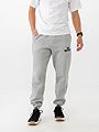 Nike Sportswear Club Cuff Fleece Pant GFX Grey Heather / Smoke Grey / Black