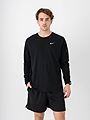 Nike Dri-Fit Stride Waffle Crew Black / Reflective Silver