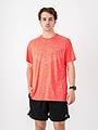 Nike Dri-Fit Adv Stride Short Sleeve Top Bright Crimson / Reflective Silver