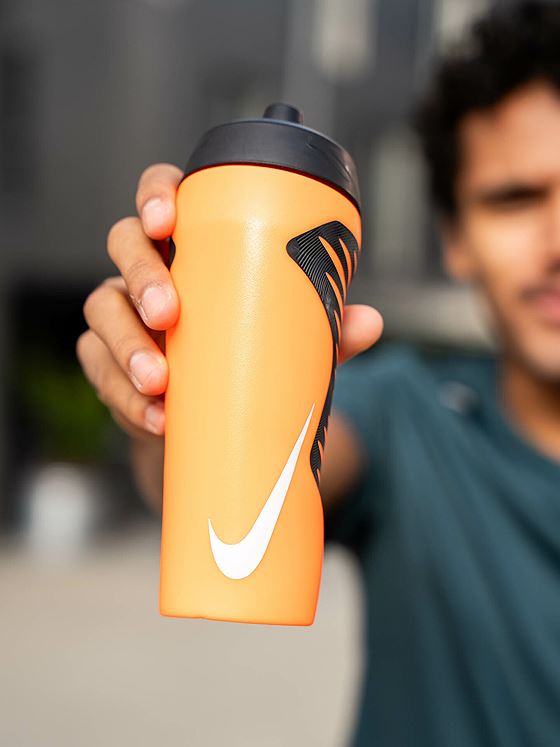 Nike Hyperfuel Water Bottle 532ml Orange