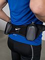 Nike Double Pocket Flask Belt 3.0 600ml Black