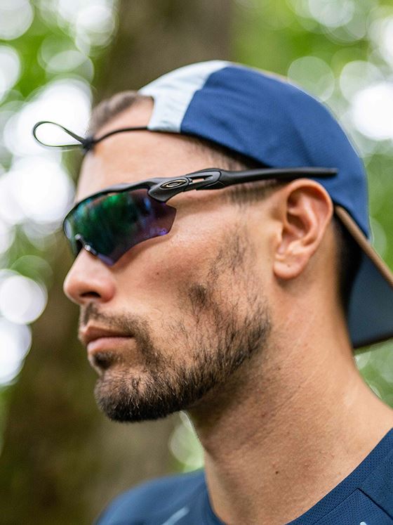 Oakley Radar Ev Path Brilleglass: Prizm Road Jade / Innfatning: Steel