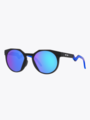 Oakley HSTN Brilleglass: Prizm Sapphire Polarized Brilleglass / Innfatning: Matte Black