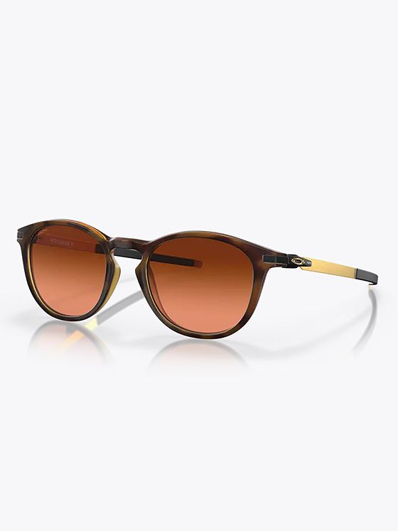Oakley Pitchman R Prizm Brown Gradient Brilleglass, Matte Brown Tortoise Innfatning