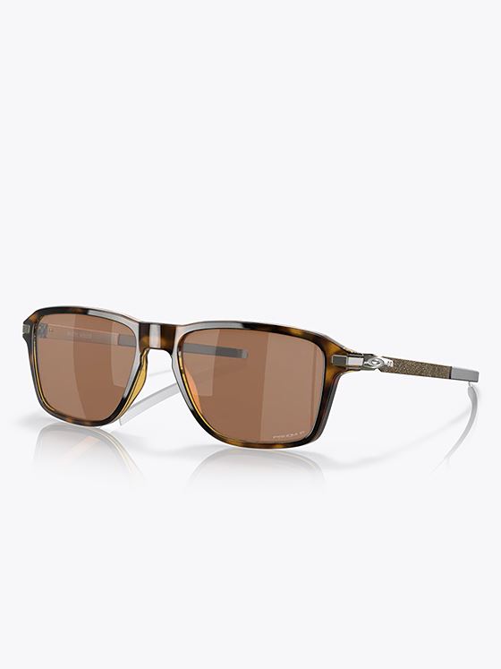 Oakley Wheel House Brilleglass: Prizm Tungsten Polarized. Innfatning: Polished Brown Tortoise