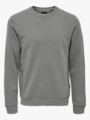 Only & Sons Ceres Crew Neck Castor Gray