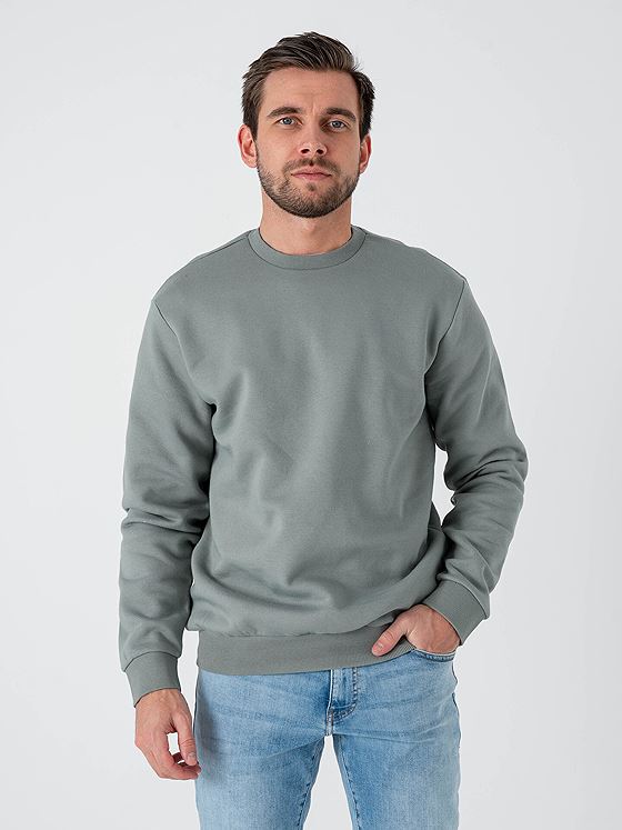 Only & Sons Ceres Crew Neck Chinois Green
