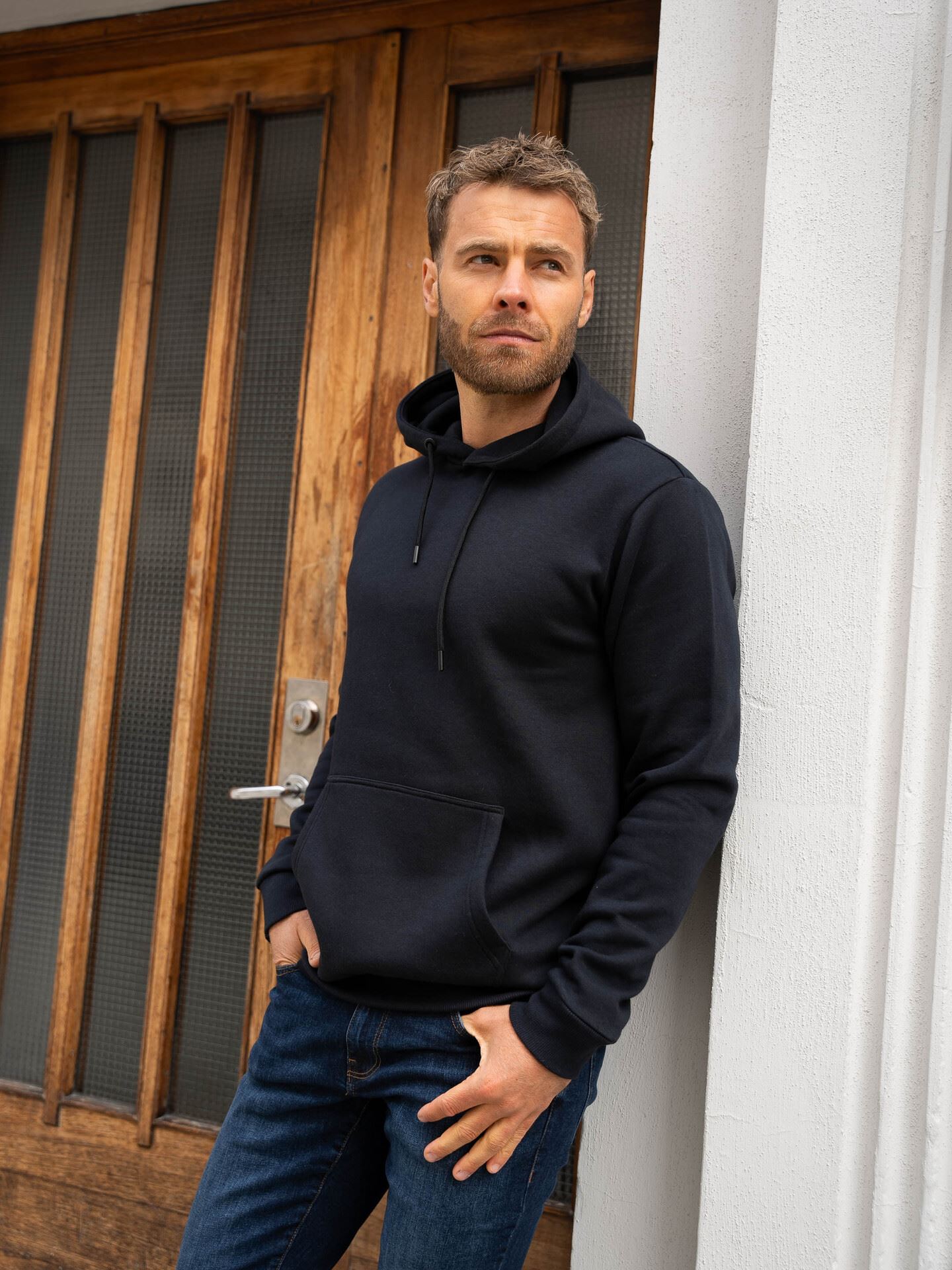 Only & Sons Ceres Hoodie Sweat Black