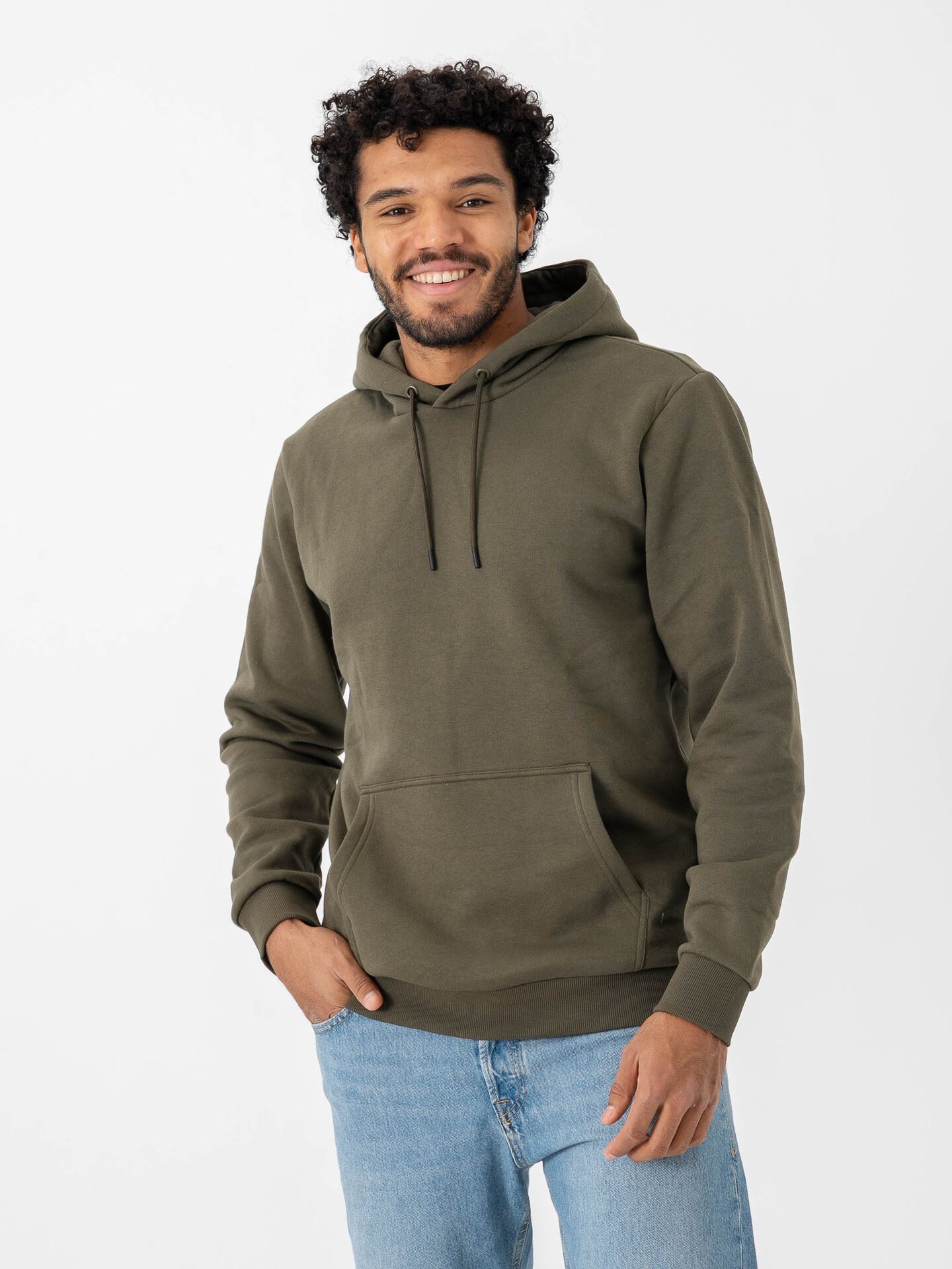 Only & Sons Ceres Hoodie Sweat Olive Night