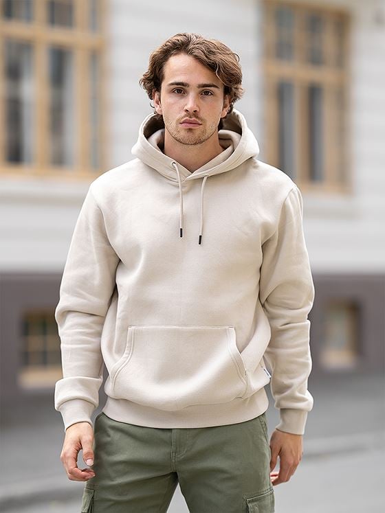 Only & Sons Ceres Hoodie Sweat Silver Lining