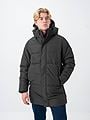Only & Sons Carl Life Long Quilted Coat Peat