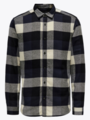 Only & Sons Gudmund Check Shirt Dark Navy