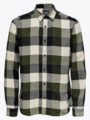 Only & Sons Gudmund Check Shirt Forest Night