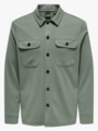 Only & Sons Newkodyl Overshirt Sweat Castor Gray