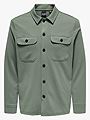 Only & Sons Newkodyl Overshirt Sweat Castor Gray
