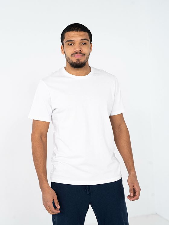 Only & Sons Fred Life Short Sleeve Tee Bright White